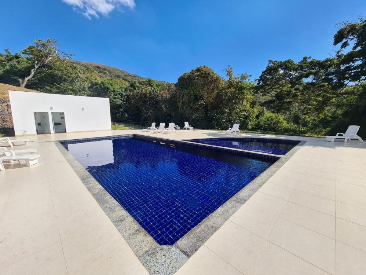 Apartamento Mirante De Escarpas 1703 Capitólio Exteriér fotografie