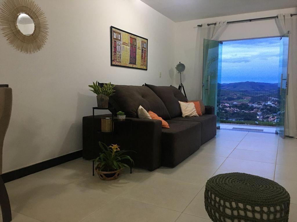 Apartamento Mirante De Escarpas 1703 Capitólio Exteriér fotografie