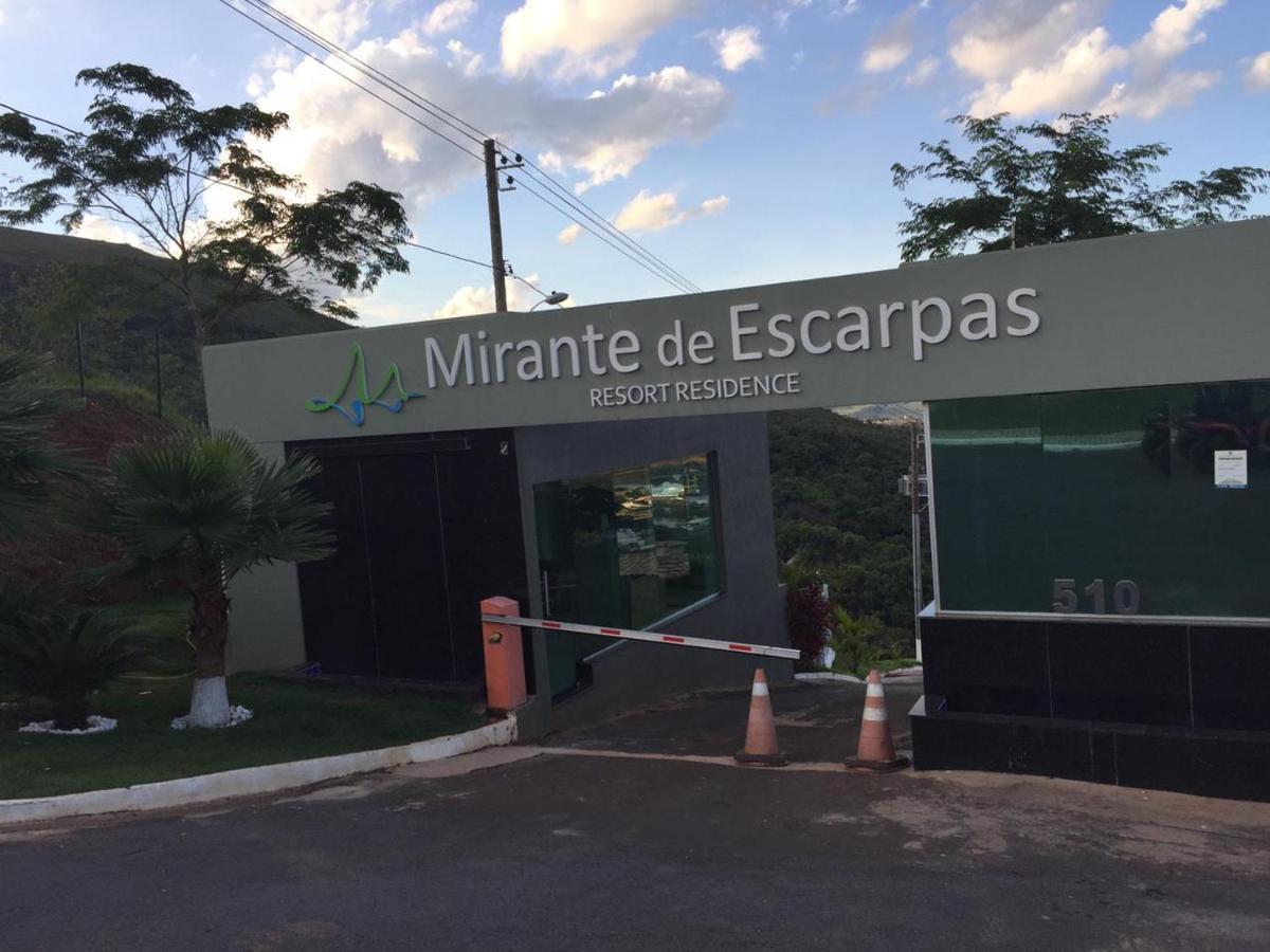 Apartamento Mirante De Escarpas 1703 Capitólio Exteriér fotografie